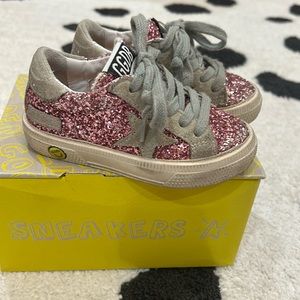 Toddler Bubblegum Pink Ice Golden Goose